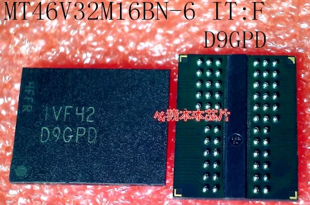 NEW        MT46V32M16BN-6 IT:F  D9GPD  MT46V32M16BN-5B L IT:F D9KLS