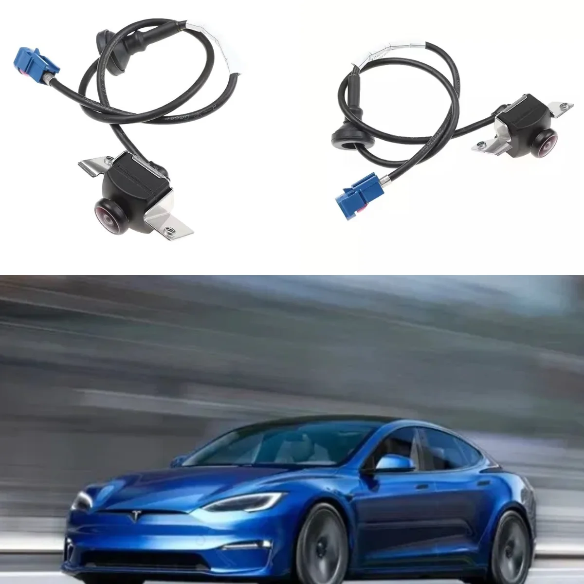 

Suitable for Tesla 2016-2020 Model S trunk tailgate car camera reversing rear view 1061269-00-D