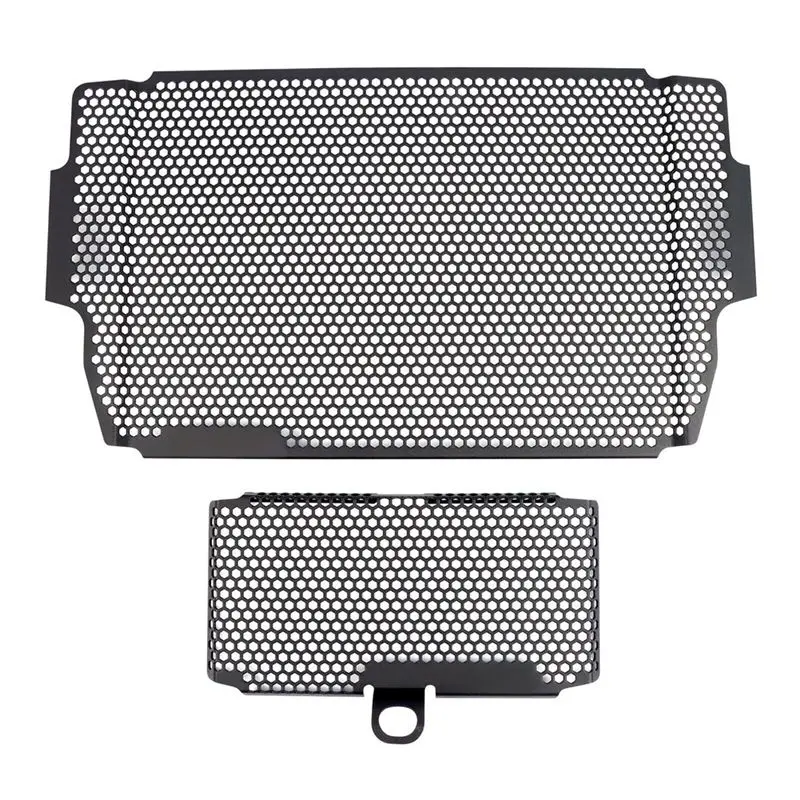 

Simple Motorcycle Radiator Guard Protector Grille Cover For Ducati Multistrada 950 1260 1200 Enduro Pro Oil Cooler Guard