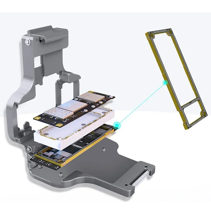 휴대폰용 고정밀 마더보드 레이어 테스트 고정장치, 더블 헤드 골드 플레이트, 3-11 테스터 도구