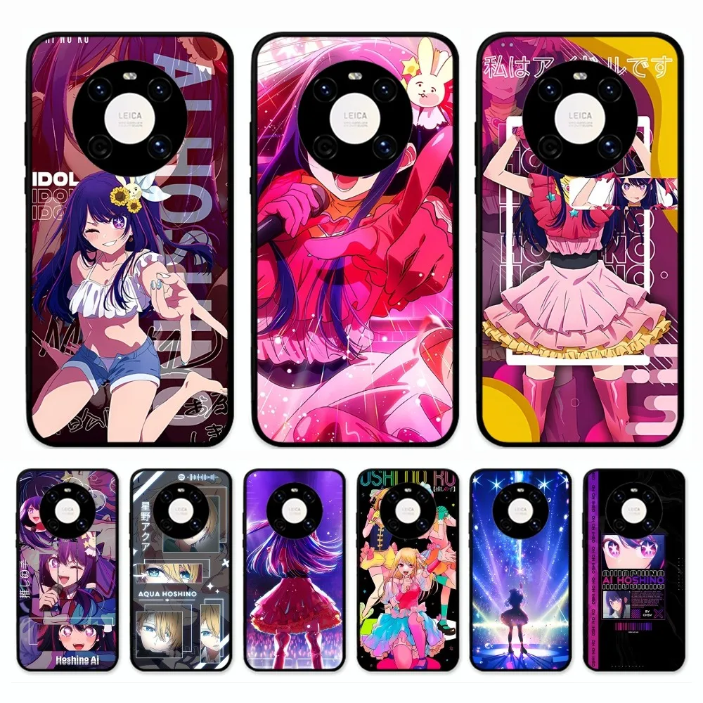 

Hoshino Ai Oshi No Ko Phone Case For Huawei Mate 10 20 30 40 50 Lite Pro Nova 3 3i 5 6 SE 7 Pro 7SE