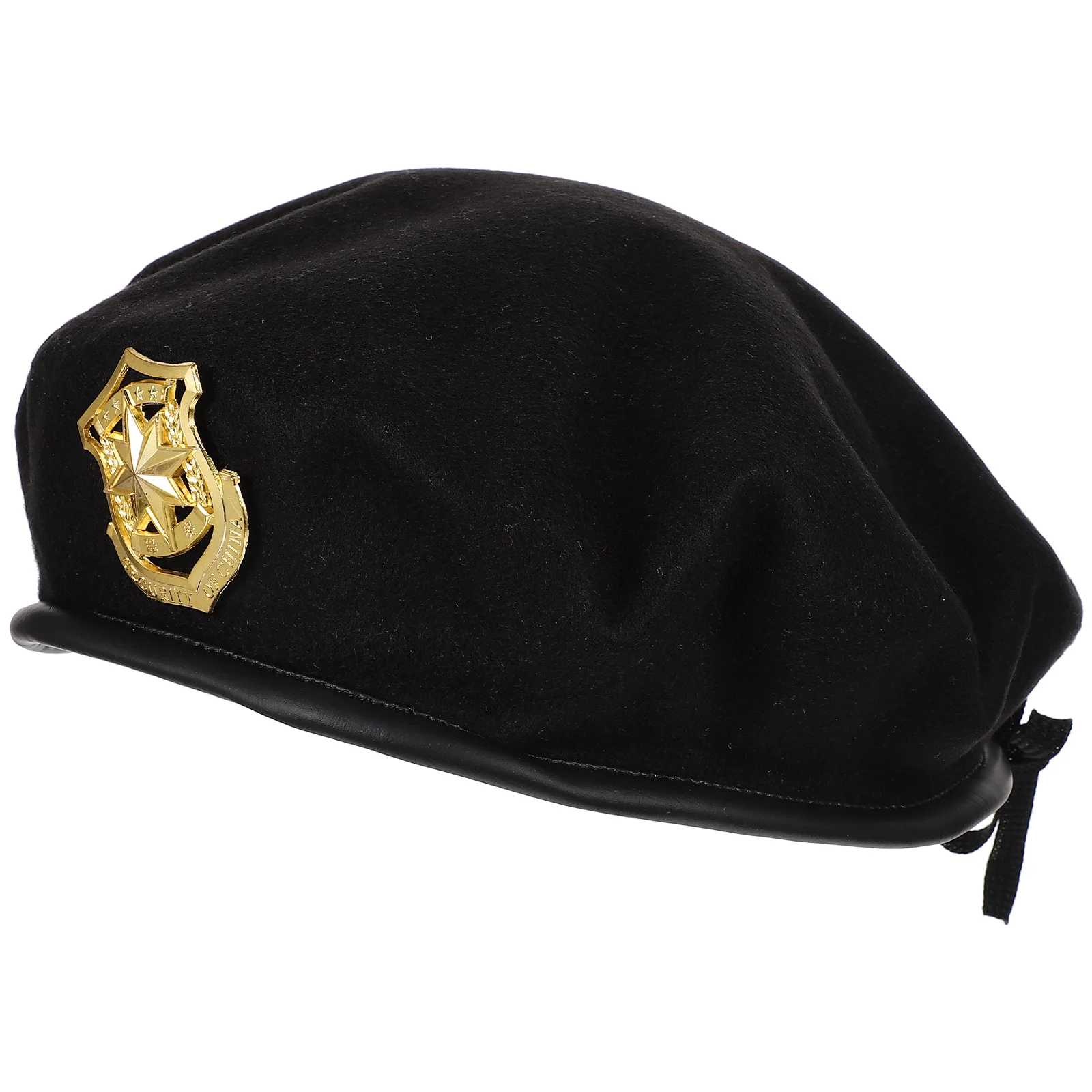 

Beret Caps Performance Hat Wool Women French Beanie Mens Adjustable Girth Rope Soft Comfortable Material Autumn Winter Casual
