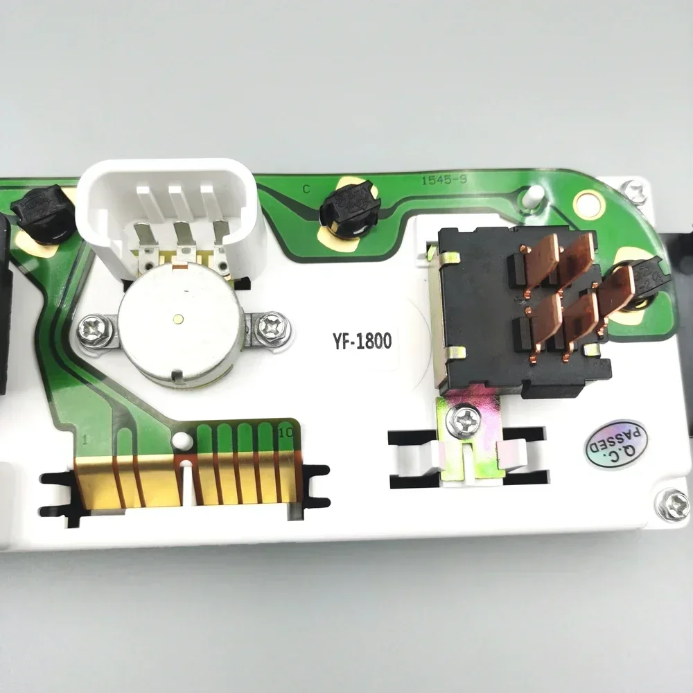 Klimasteuerungsschalter für Klimaanlage und Heizung RC.180.013 16233939-A 655-00770 Kompatibel mit Chevy S10 Blazer 1998-2004 – Detail 6