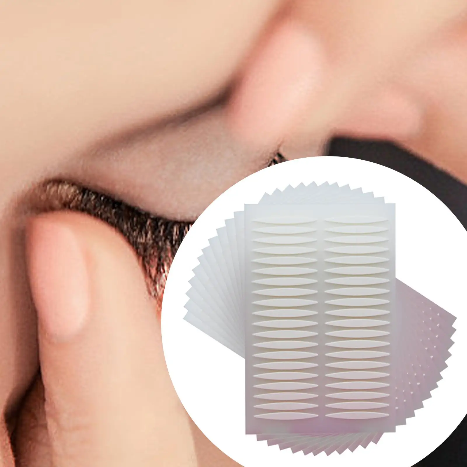 สติ๊กเกอร์ตาสองชั้น 1000x สติ๊กเกอร์เทปตาสองชั้นมองไม่เห็นสองด้าน