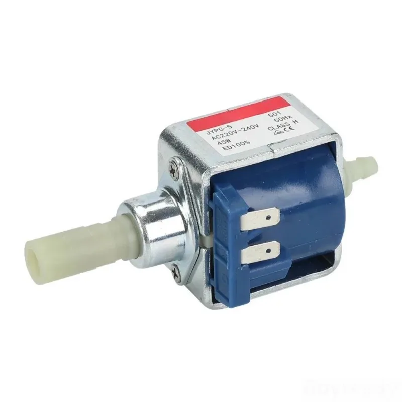 JYPC-5 Electromagnetic Water Pump AC220V-240V 9bar 45W High Pressure For Coffee Machine Washer Spare Parts