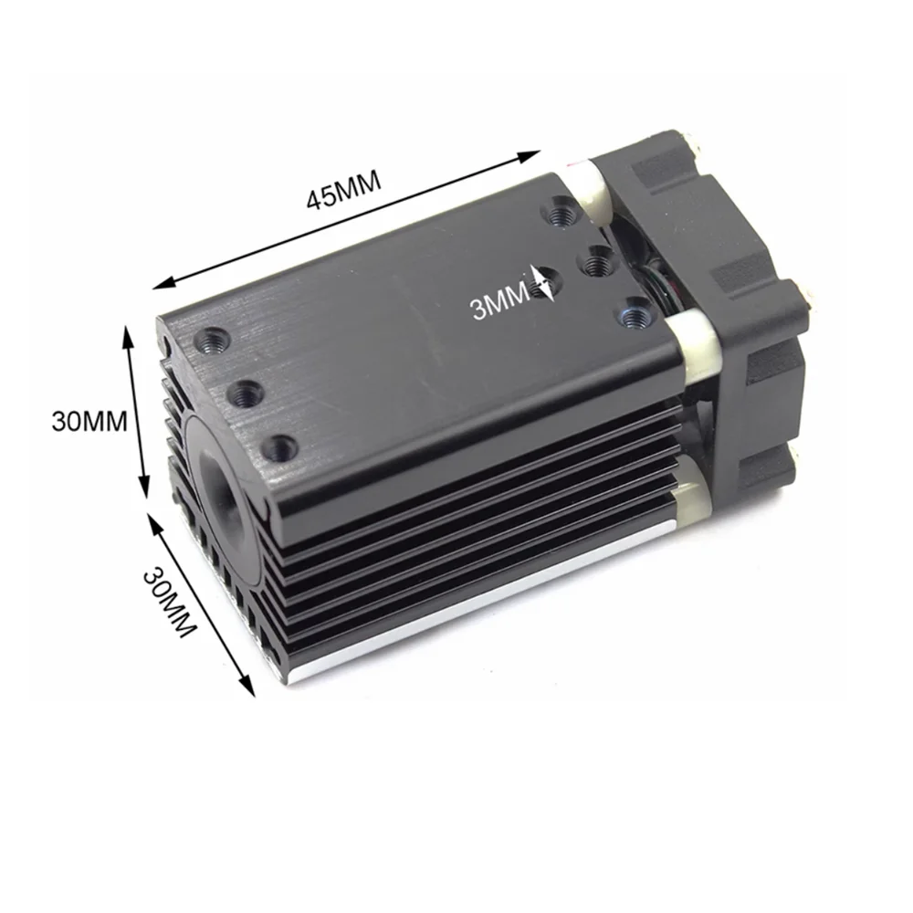 Coarse light 520nm 100mW Green Laser TTL 12V laser module supports PWM - Image 6