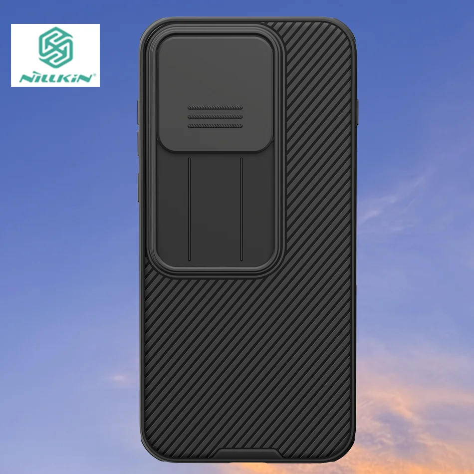 For Oneplus 15 Case NILLKIN Fitted Case Camshield Shield Case Lens Protection Cover For Oneplus 15