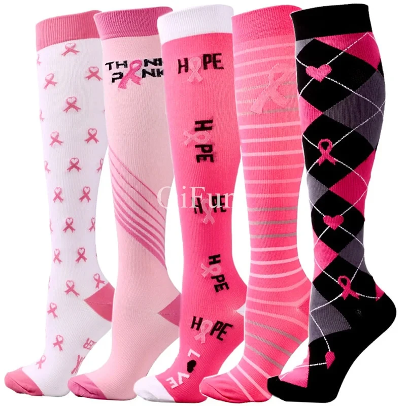 

Compression Socks For Men Women Medical Pressure Promotion Blood Circulation Care Socks Gym Outdoor Running Basketball Cycling