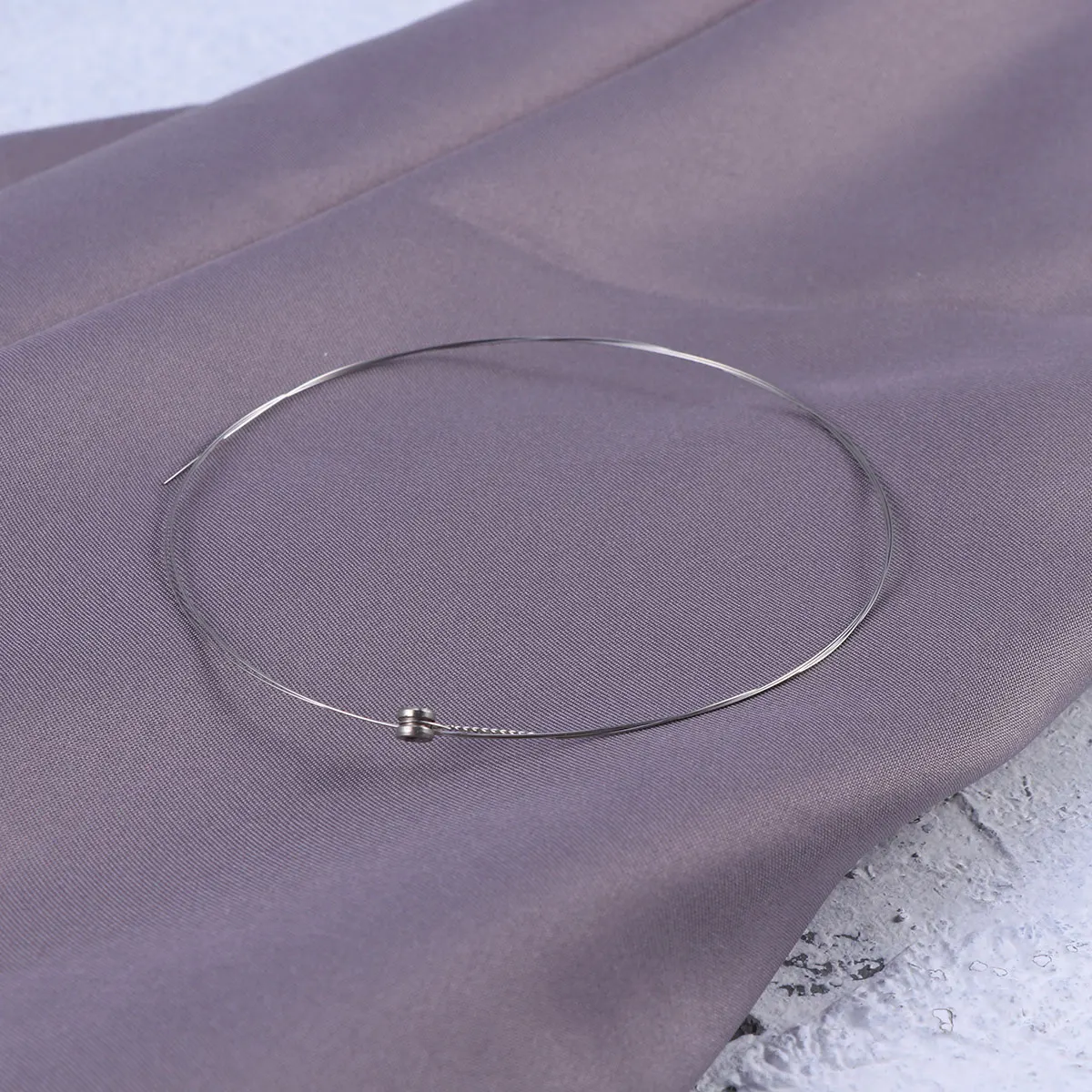 

1St String Guitar Replacement Acoustic Folk String Premium Steel Core Rust-Proof Coating Plated Beads Head Long Lifespan Stable