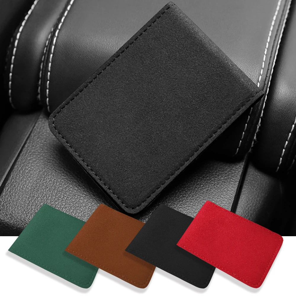 Car Styling Driver License Storage Bag Credit Card Holder Wallet Case For Tesla Model Y Juniper Model 3 Highland Model Y Model 3