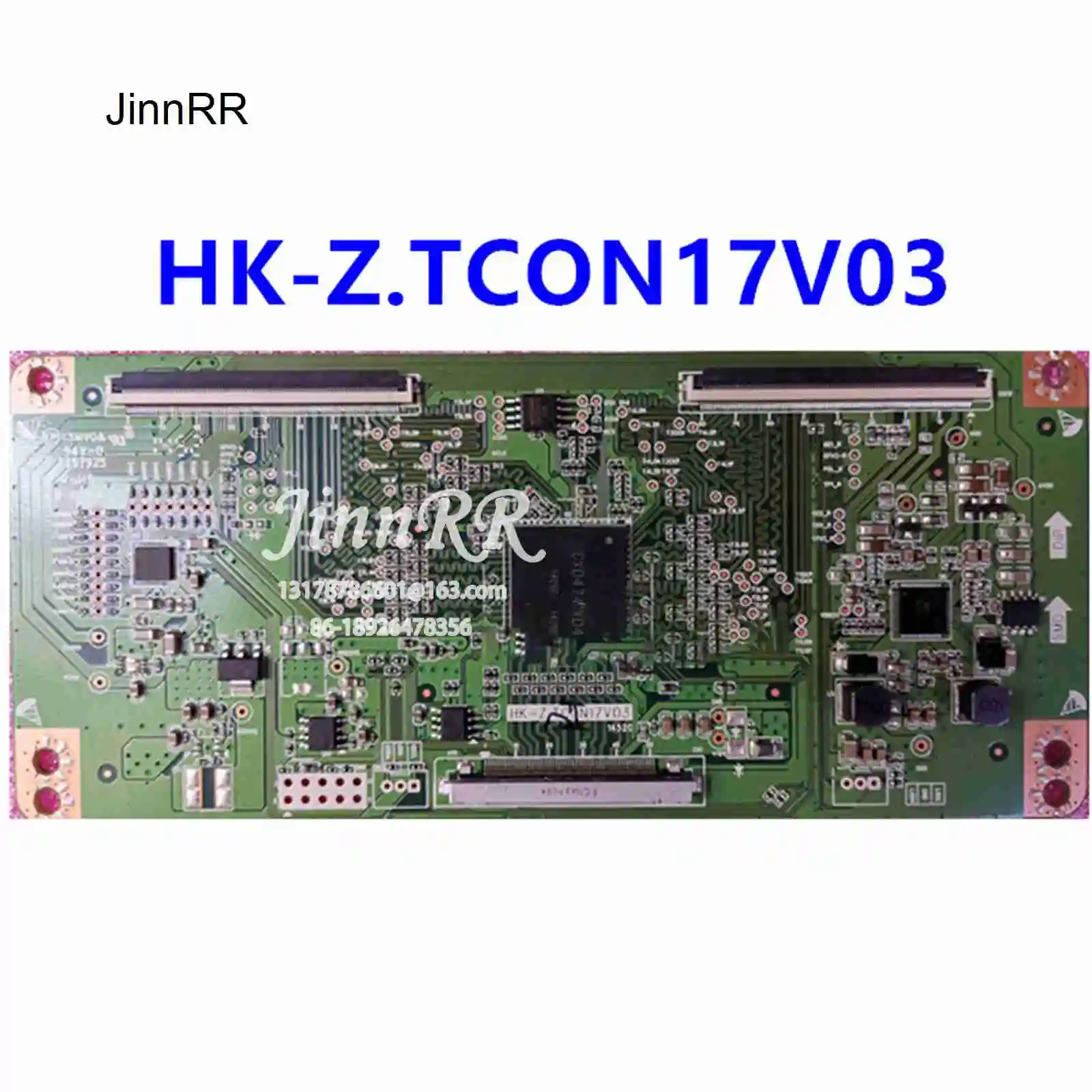 

HK-Z.TCON17V03 Original wireless For HK-Z.TCON17V03 Logic board Strict test quality assurance