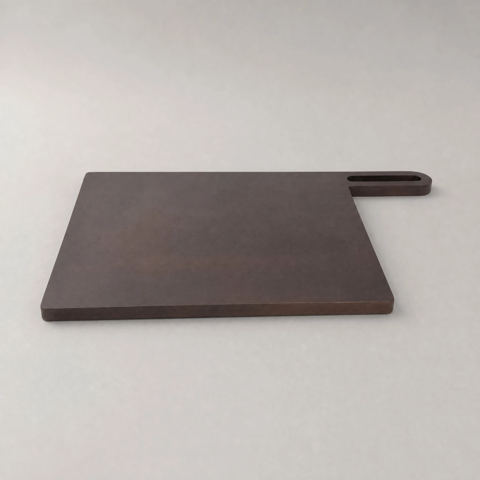 Wooden Serving Tray with Integrated Handle Sturdy Wooden Serving Tray Slim Space-Conscious for Tabletop Display