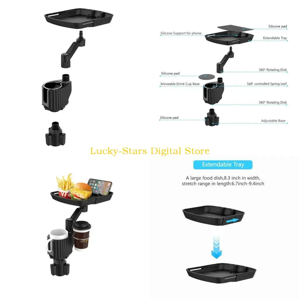 

T3ee Truck Pringing Buitle Crackte rowtaterable Coffee Water Cup Cup Rack Srick Sunglasses Столовый стол