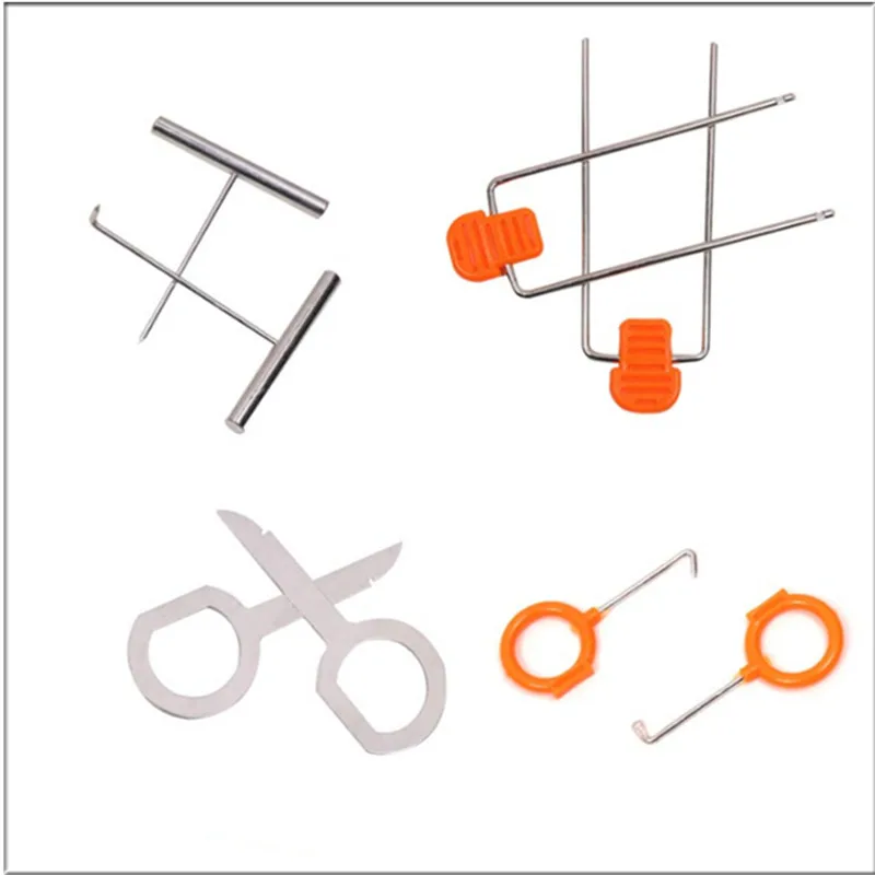 12pc Plastic Pry Tool Removal Tool Car Accessaries For Kia Rio 3 4 k2 k3 Ceed cerato sportage sorento KX3 KX5