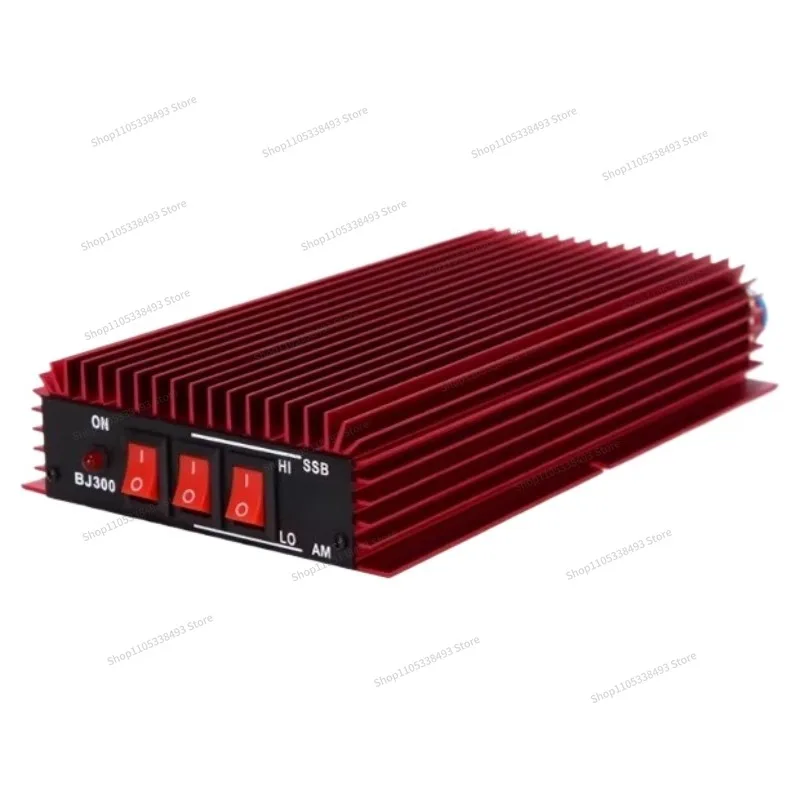 For BJ-300 Mini High Power Mode Amplifier CB Amplifier, Switching Power Supply SSB Unilateral Power, Without Fan