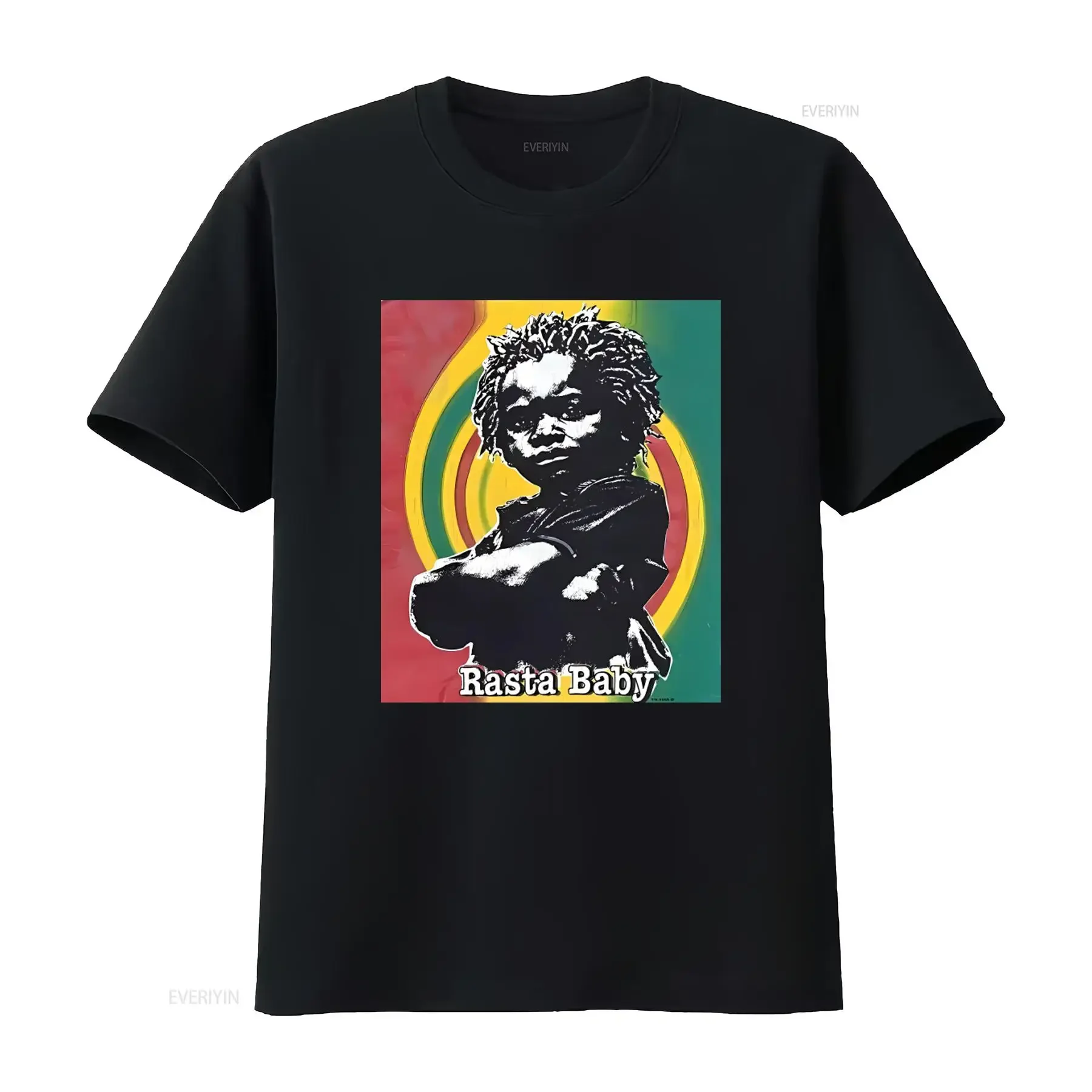 Rasta Baby Reggae Vintage T Shirt Bob Marley XL Rare Retro Style  vintage Washed designer clothes Soft streetwear Slightly