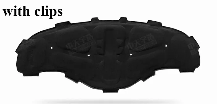 

1X Engine Hood Insulation Pad Heat Shield Sound trim Cover For Audi A7 2012-2018