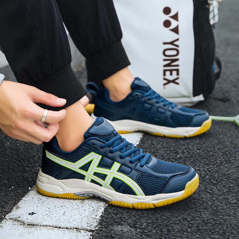 배드민턴 신발 핸드볼 탁구 신발 야외 배구 신발 오리지널 내마모성 트레이닝 골프 신발 브랜드 스니커즈