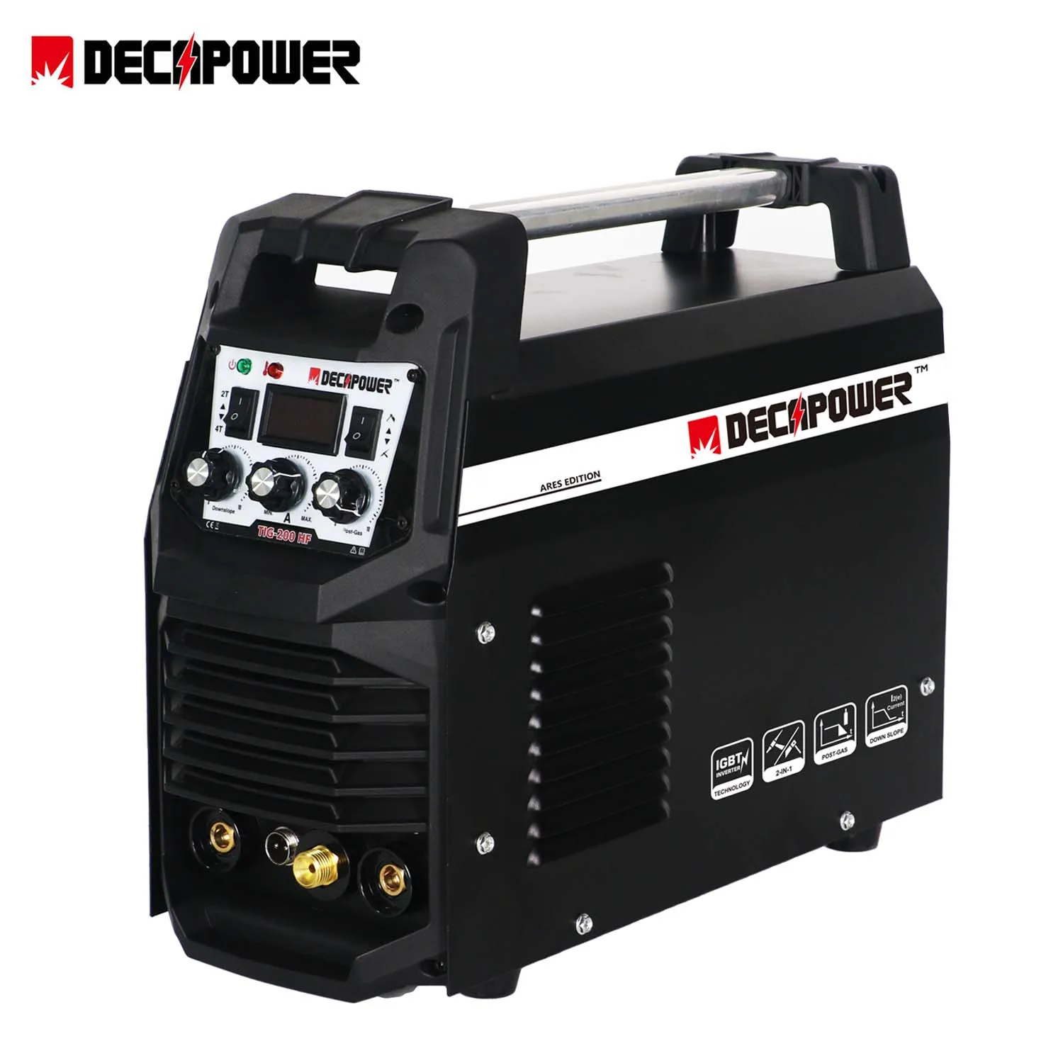 

Decapower High Frequency TIG Inverter Welding Machine 200 Amps 220V TIG Welders