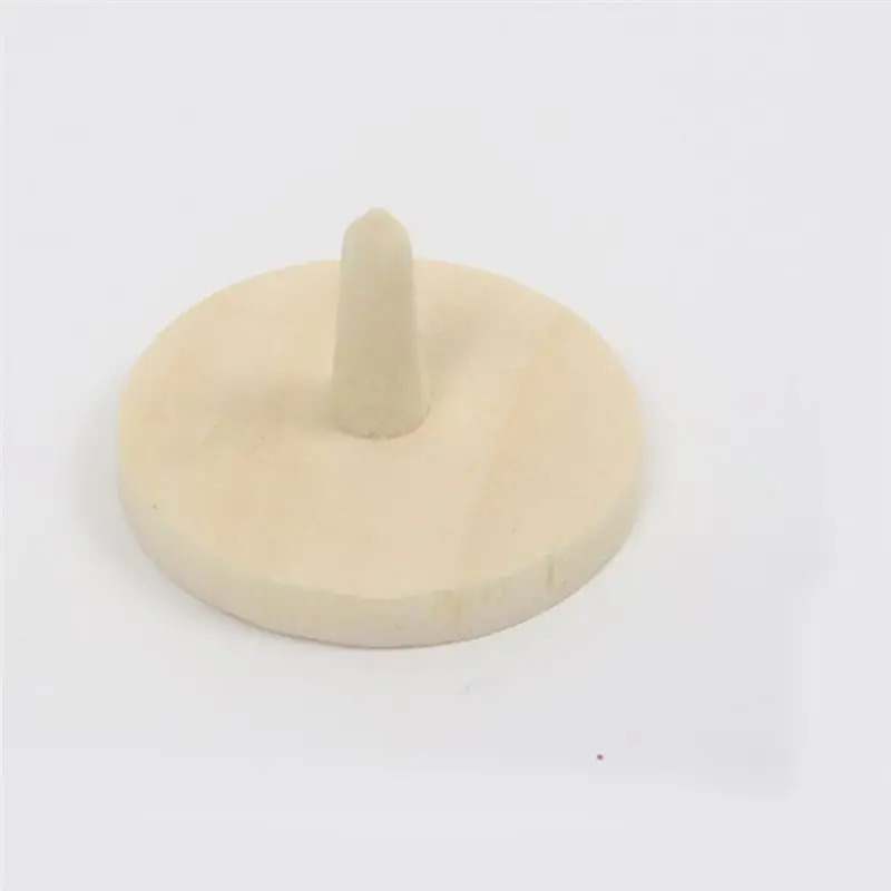 A64T Wooden for Golf Ball Markers 20 Pack Premium Natural Wood for Golf Alignment Markers for Putting Green