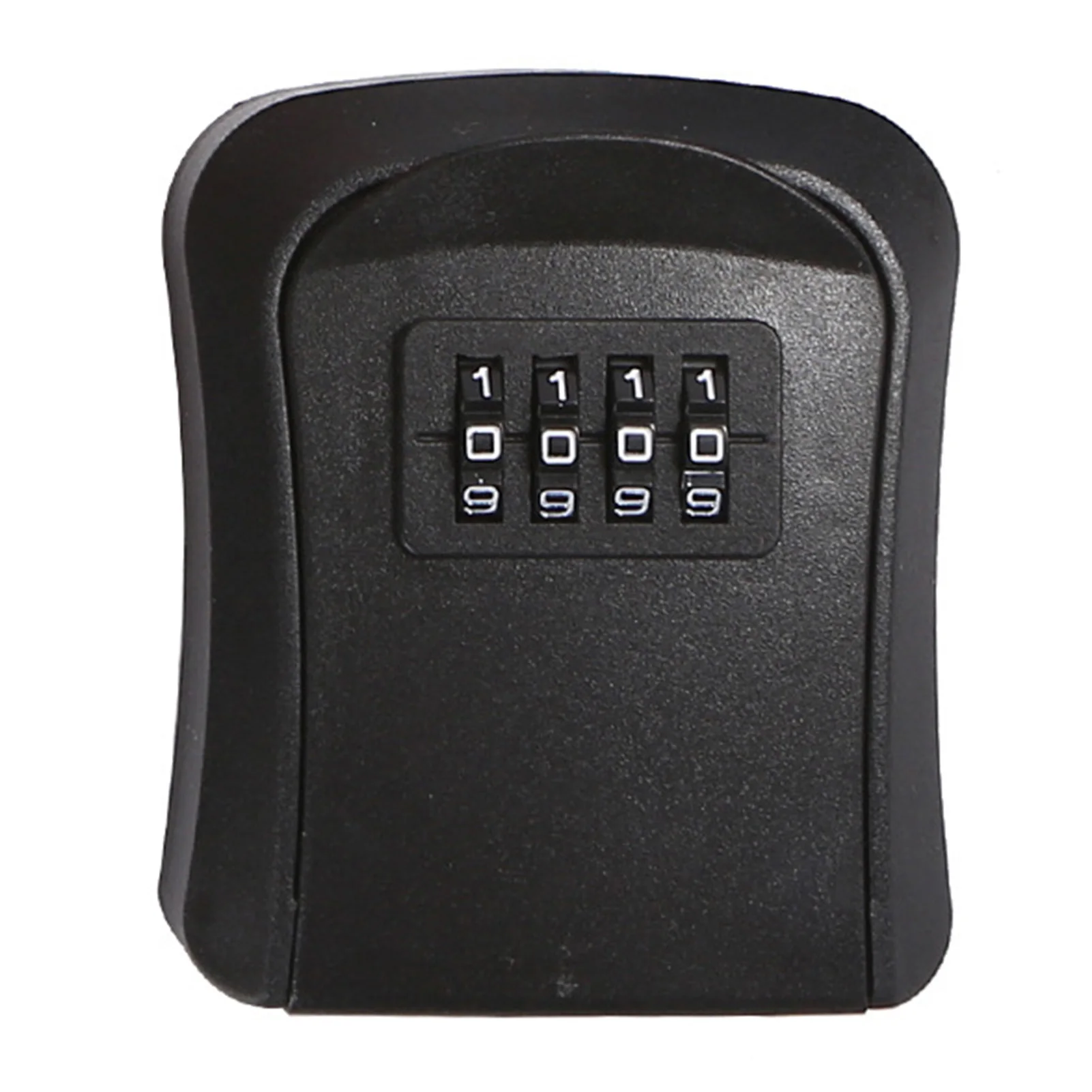 Wall-mounted Key Lock Box, Adequado para Imóveis, Apartamento Realtors, Caixa De Armazenamento