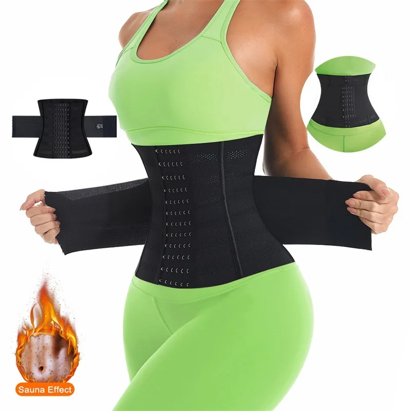 

Short Torso Waist Trainer Corset Body Shaper Shapewear Women Flat Belly Slimming Sheath Modeling Strap Steel Boned Waist Cincher