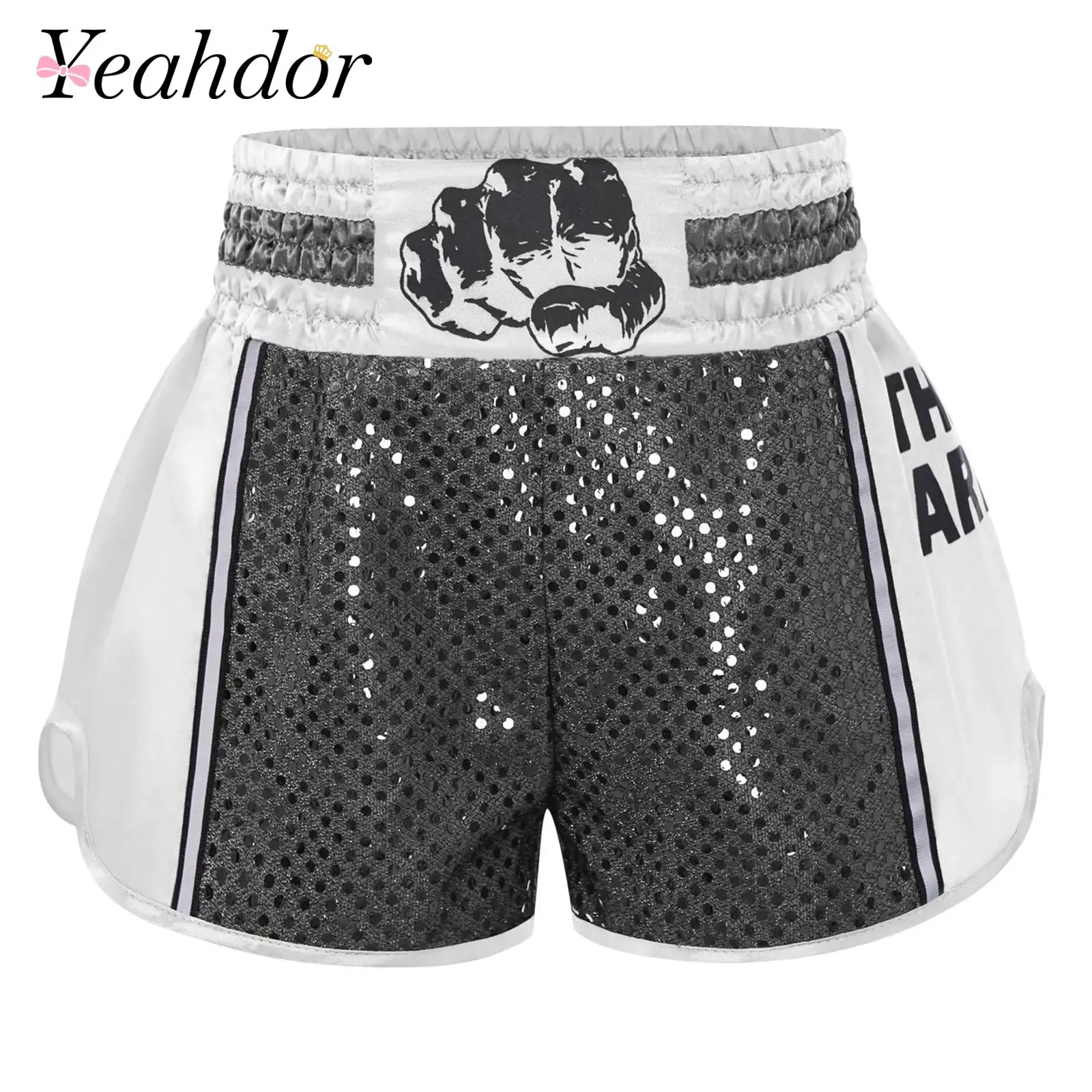 shorts-de-boxe-para-meninos-e-meninas-com-cintura-elastica-e-lantejoulas-brilhantes-para-kickboxing-e-muay-thai