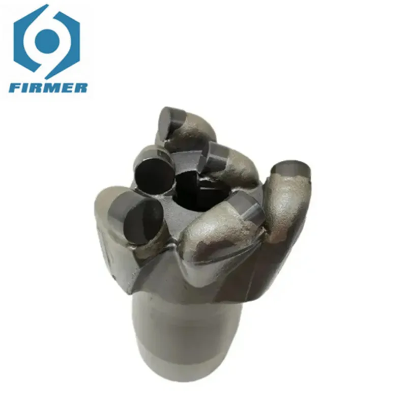 55mm 65mm 75mm 94mm 133mm Mining Machine Parts Water Well Drilling Resistance Hard Rock Drilling Bits PDC Diamond Drill Bit