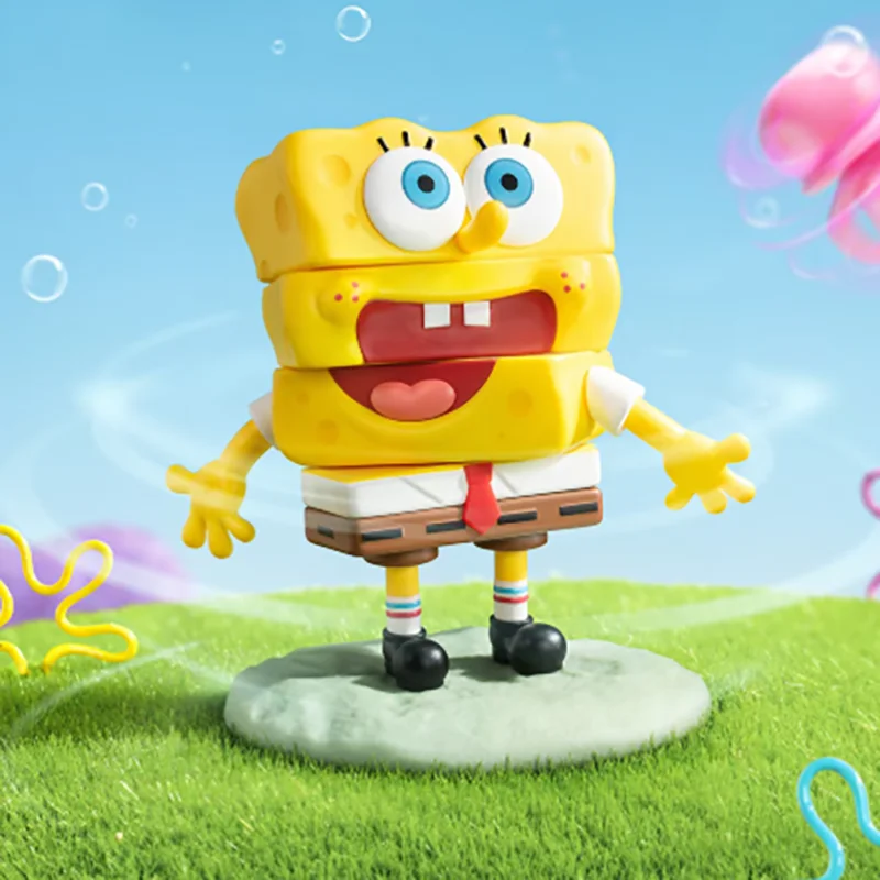 POP MART Spongebob That Doesn't Make Sense Series Trendy Blind Box Toys Mystery Box Mistery Action Figure Surprise Cute Model view 6
