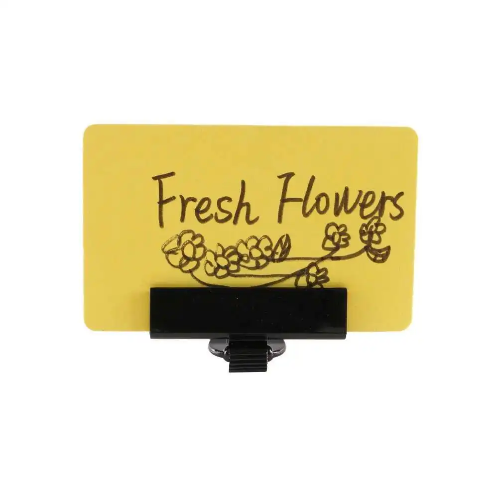 30 PCS Food-safe Pin Sticking Into Fresh Produce To Display Prices And Descriptions Visual Reusable Provision Ticket Spike.