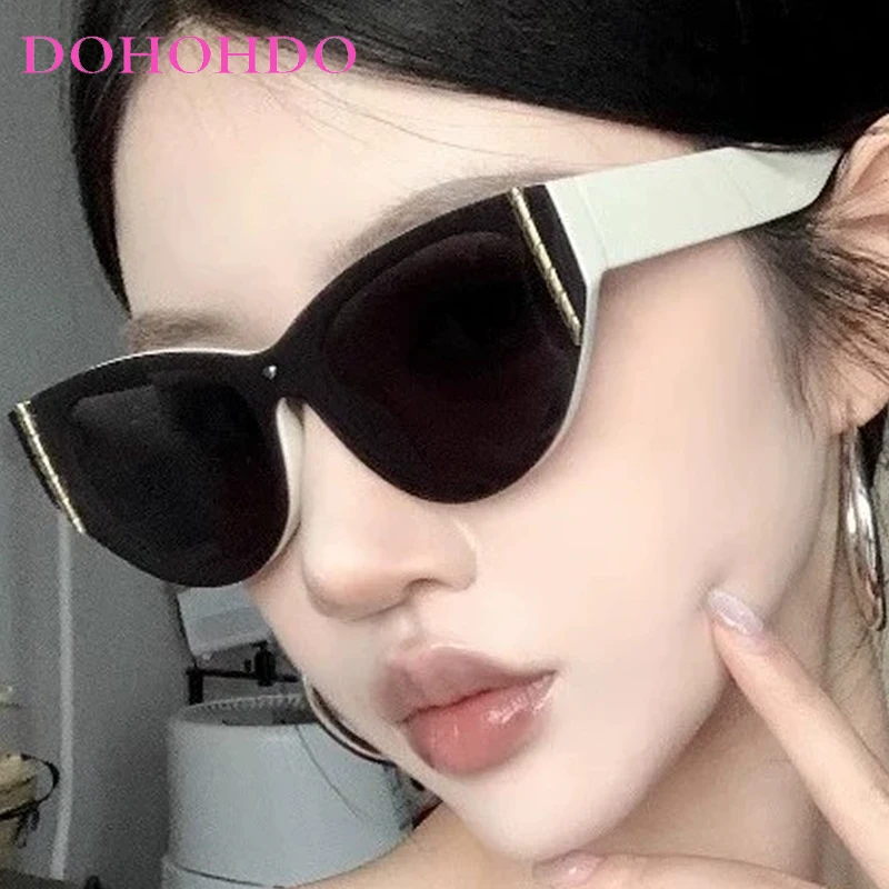 

Fashion Cat Eye Women Sunglasses Luxury Brand Designer Men Sunglass For Outdoor Driving Travel Eyewear Unisex Lentes Mujer UV400