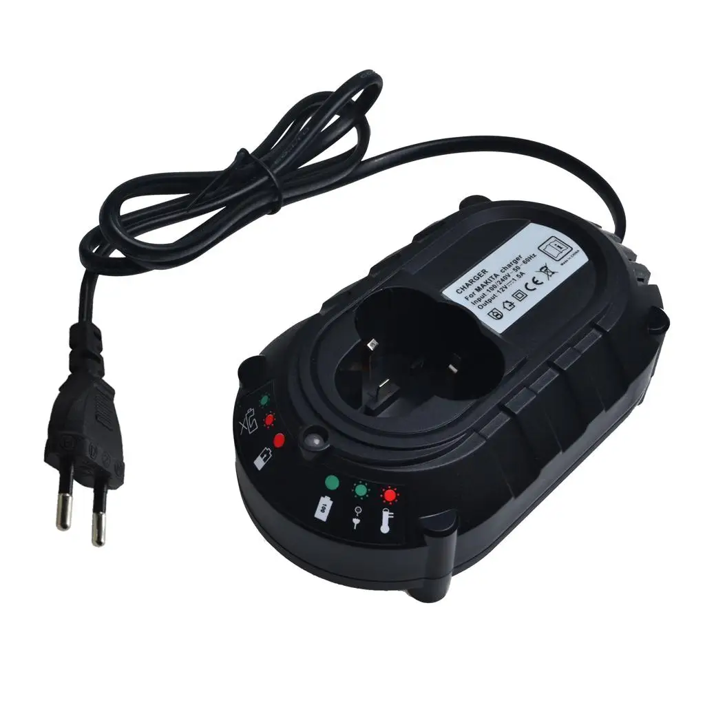 

Подходит для зарядного устройства Makita DC10WA, зарядного устройства для литиевых аккумуляторов 10,8-12В.