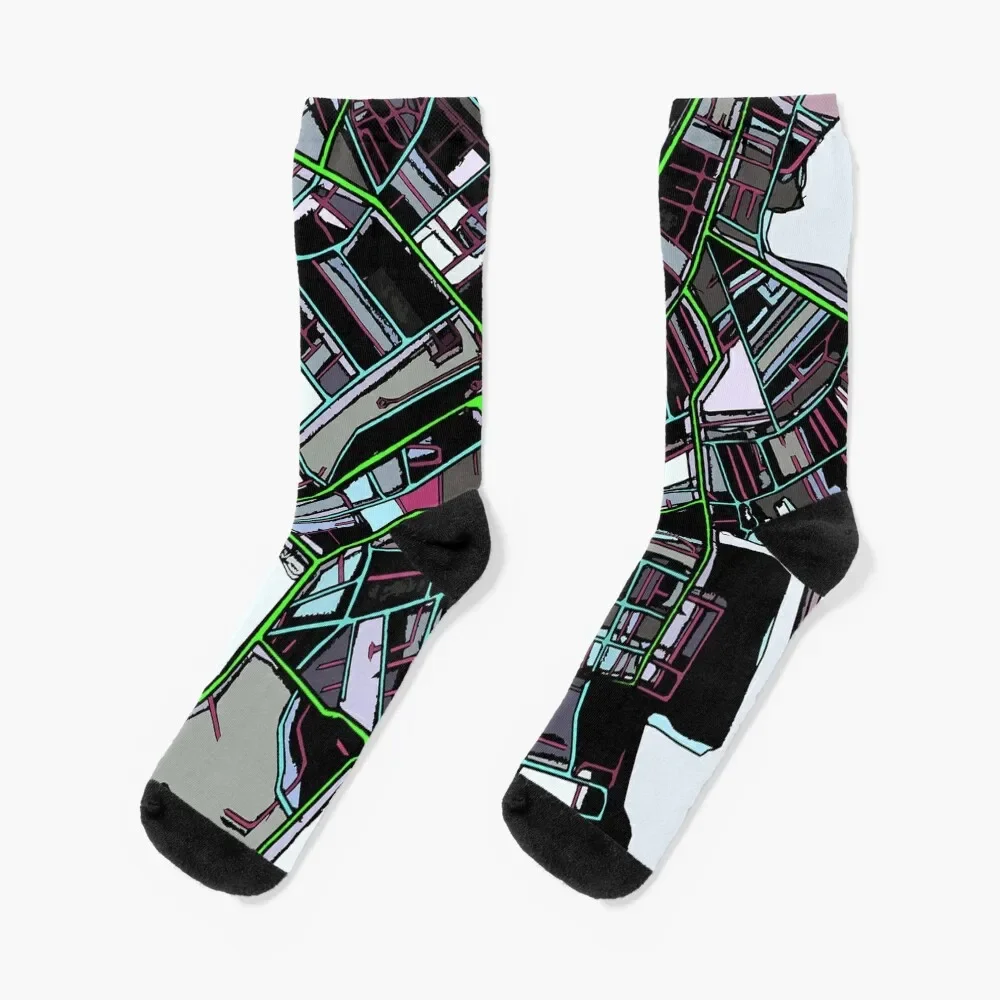 

Salem (Black), MA Socks happy winter Socks Women Men's