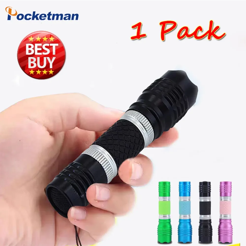 

Super Bright LED Flashlight Portable Emergency Light Camping Flashlight Self-defense Flashlight Work Light Waterproof Torch