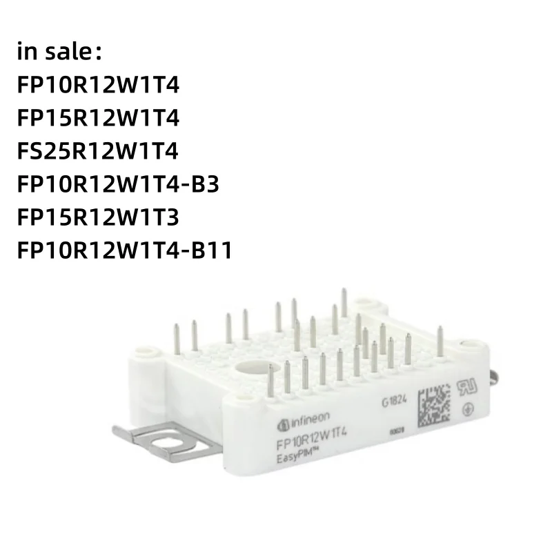 FP10R12W1T4 FP15R12W1T4  FS25R12W1T4 FP10R12W1T4-B3 FP15R12W1T3  FP10R12W1T4-B11 Module