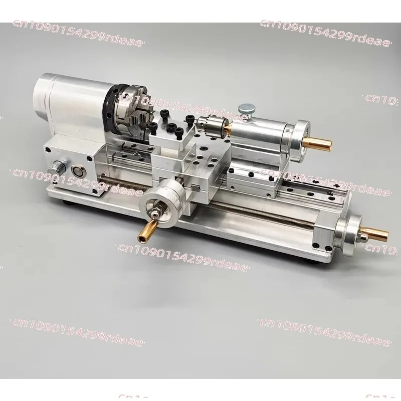 

Настольный мини-токарный станок DIY: модель для научных экспериментов и инженерных работ