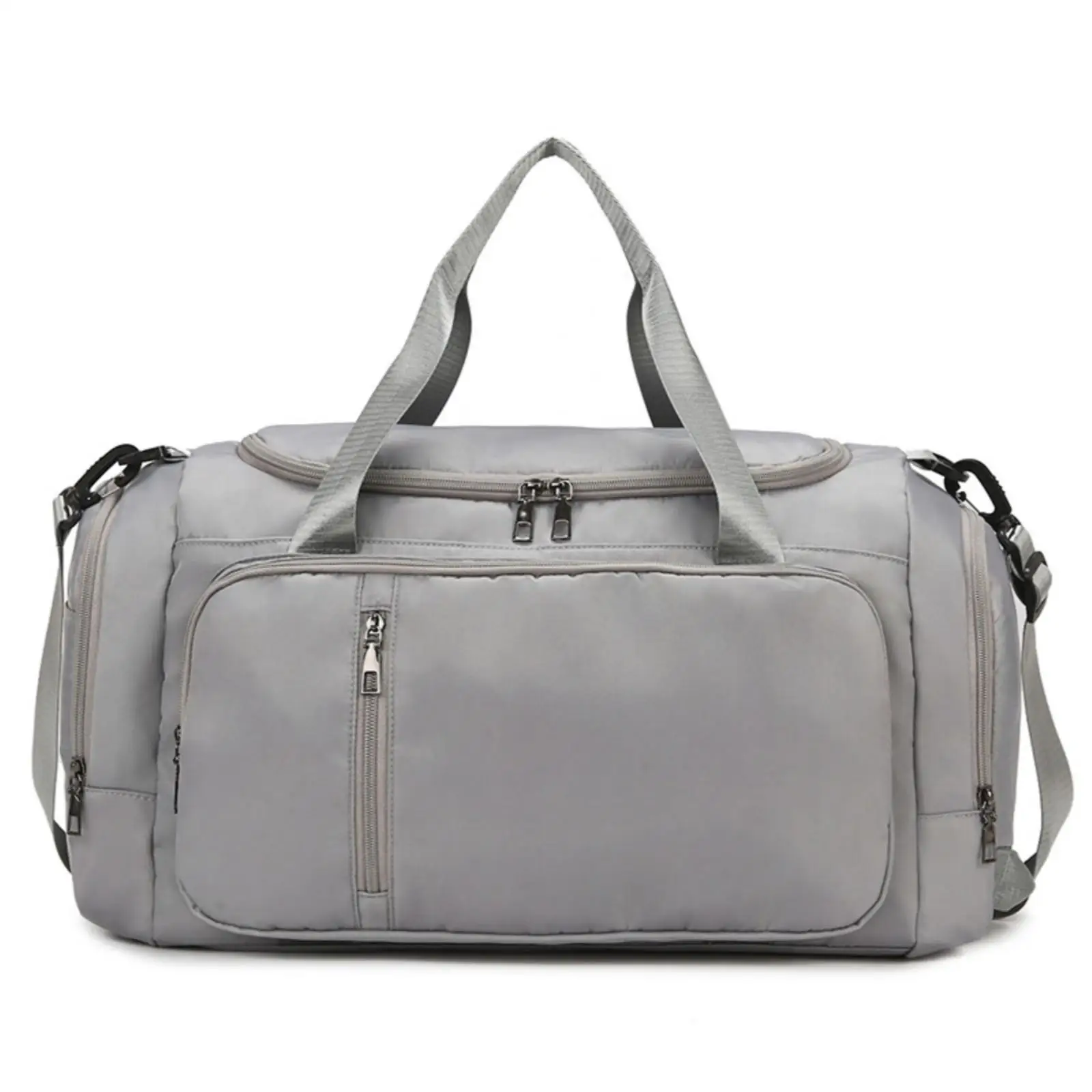 Travel Storage Bag Large-Capacity Duffel Bag with Shoulder Strap for Travelers, Weekend Trips, Stretching Classes