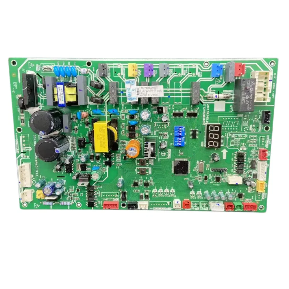 

New Compatible Main Board for Air Conditioner CE-LRSJ-V120SN8-5R0.D.1.3.1.1 Part Number 17127400000295 17127400000355