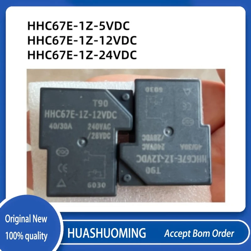 NEW 5PCS/LoT    HHC67E-1Z  HHC67E-1Z-5VDC  HHC67E-1Z-12VDC  HHC67E-1Z-24VDC  HHC67E 1Z 5V 12V 24V 30A/40A 5PIN