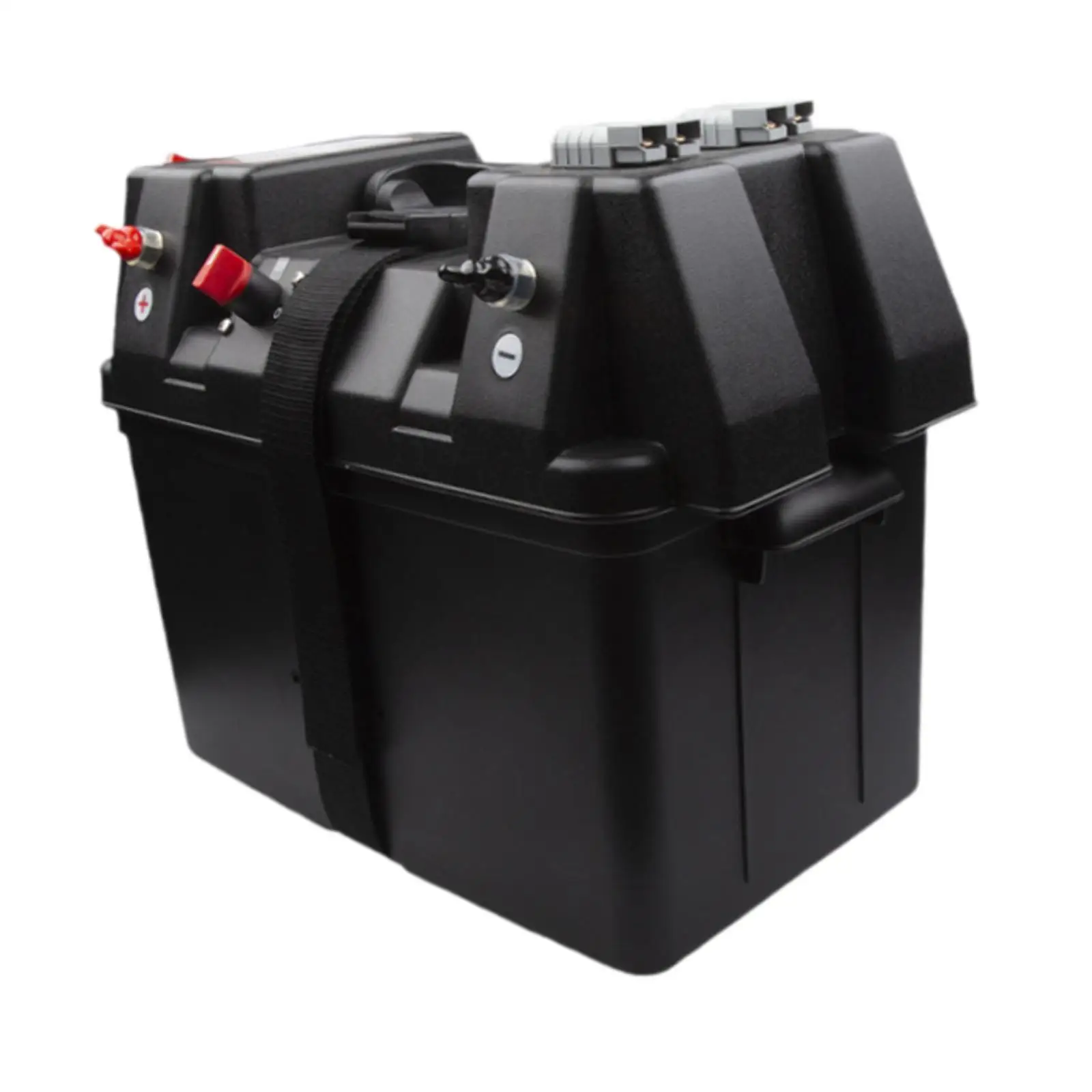 

Battery Box Multifunctional for Travel Trailer Lawn and Garden Kayaks