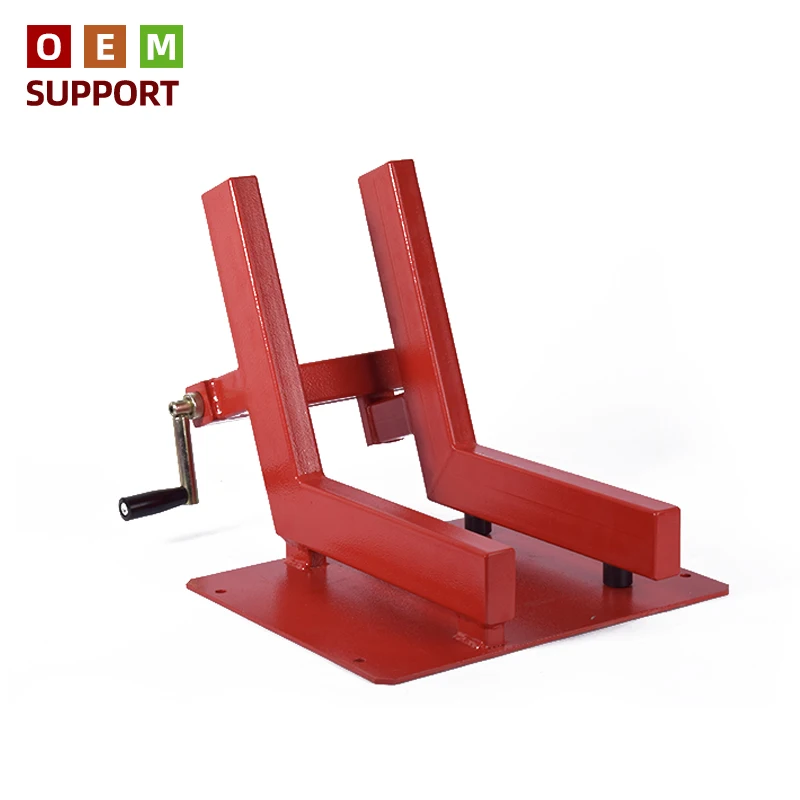 Professional Motorcycle Repair Shop  Tire Clamp Chock, Swingarm Rear Stand, Scissor Lift Jack & Trailer Kit