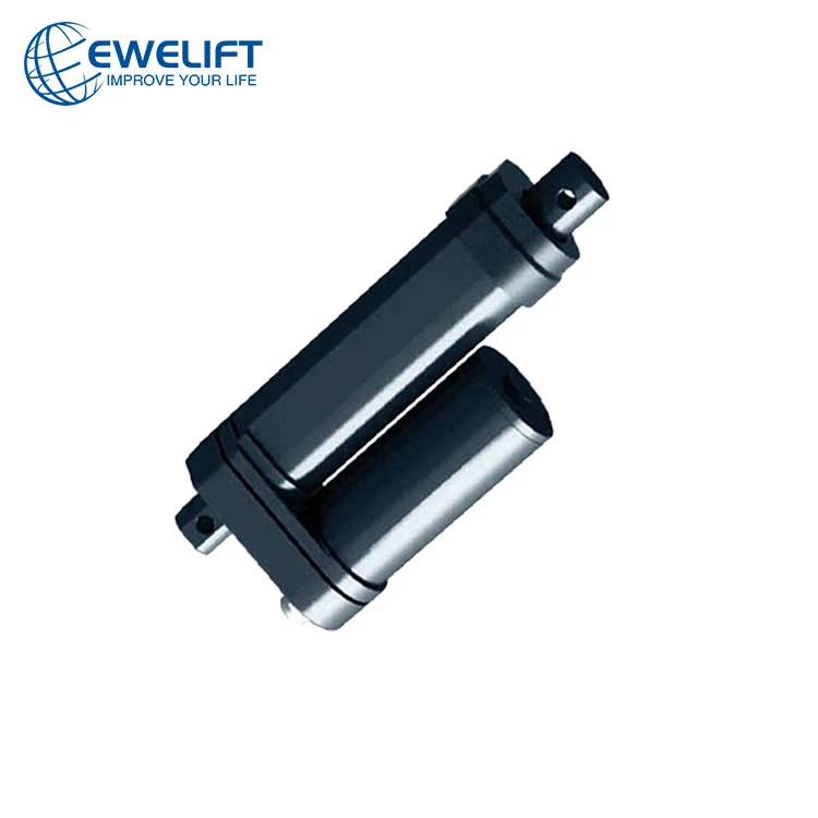 12V 24V 1200n 마이크로 리니어 액추에이터 방수 IP67 전기 액추에이터