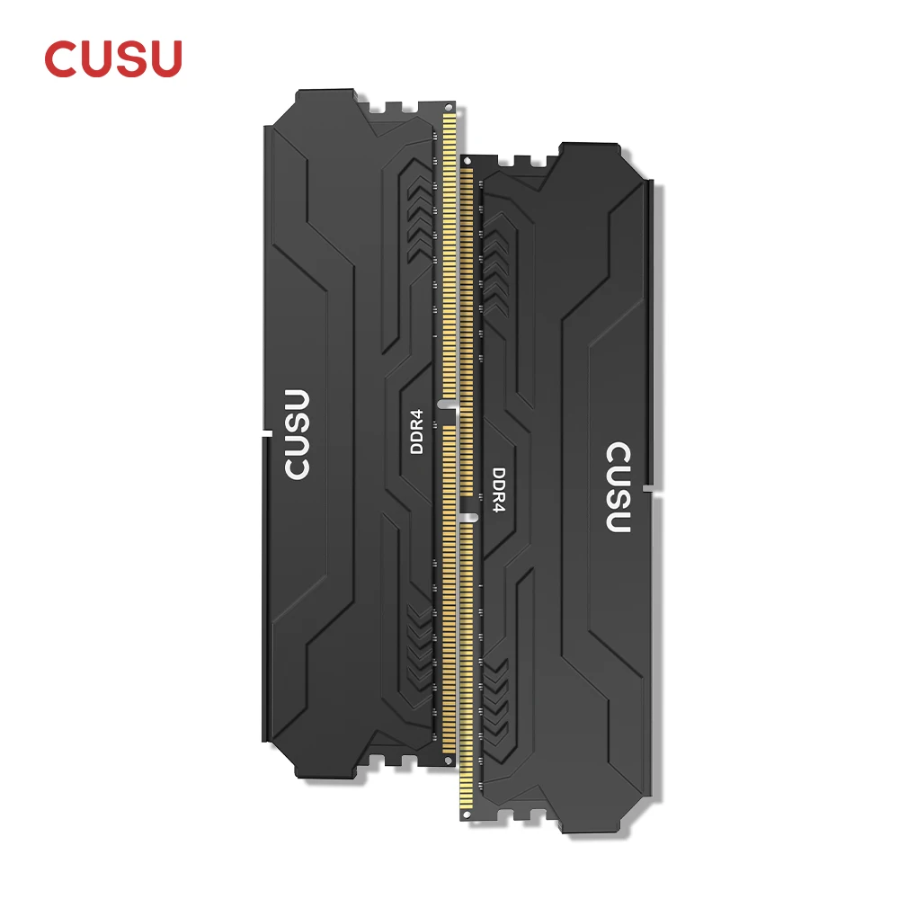 CUSU Memoria Ram DDR4 3200mhz 3600mhz 8GB 16GB 288pin 1.35V UDIMM Desktop ddr4 Ram Memory