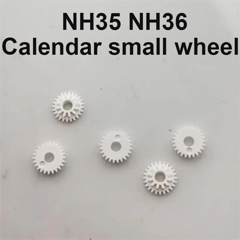 

Watch Movement Accessories Suitable For NH35 NH36 Mechanical Movements Calendar Small Wheel Repair Parts