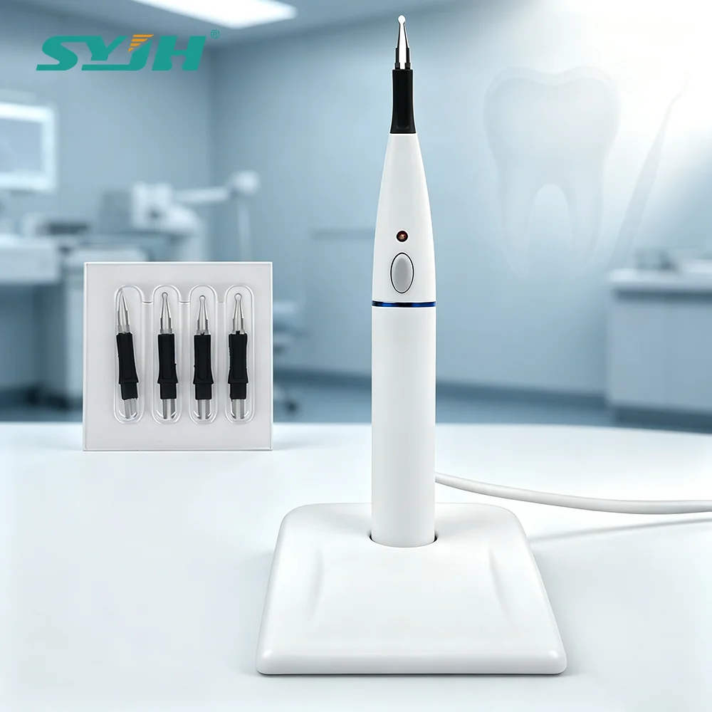 SYJH Dental Wireless Gutta-percha Tip Cutter Teeth Whitening Oral Hygiene Dentistry Endo Hygiene Equipment Tools With 4 Tips