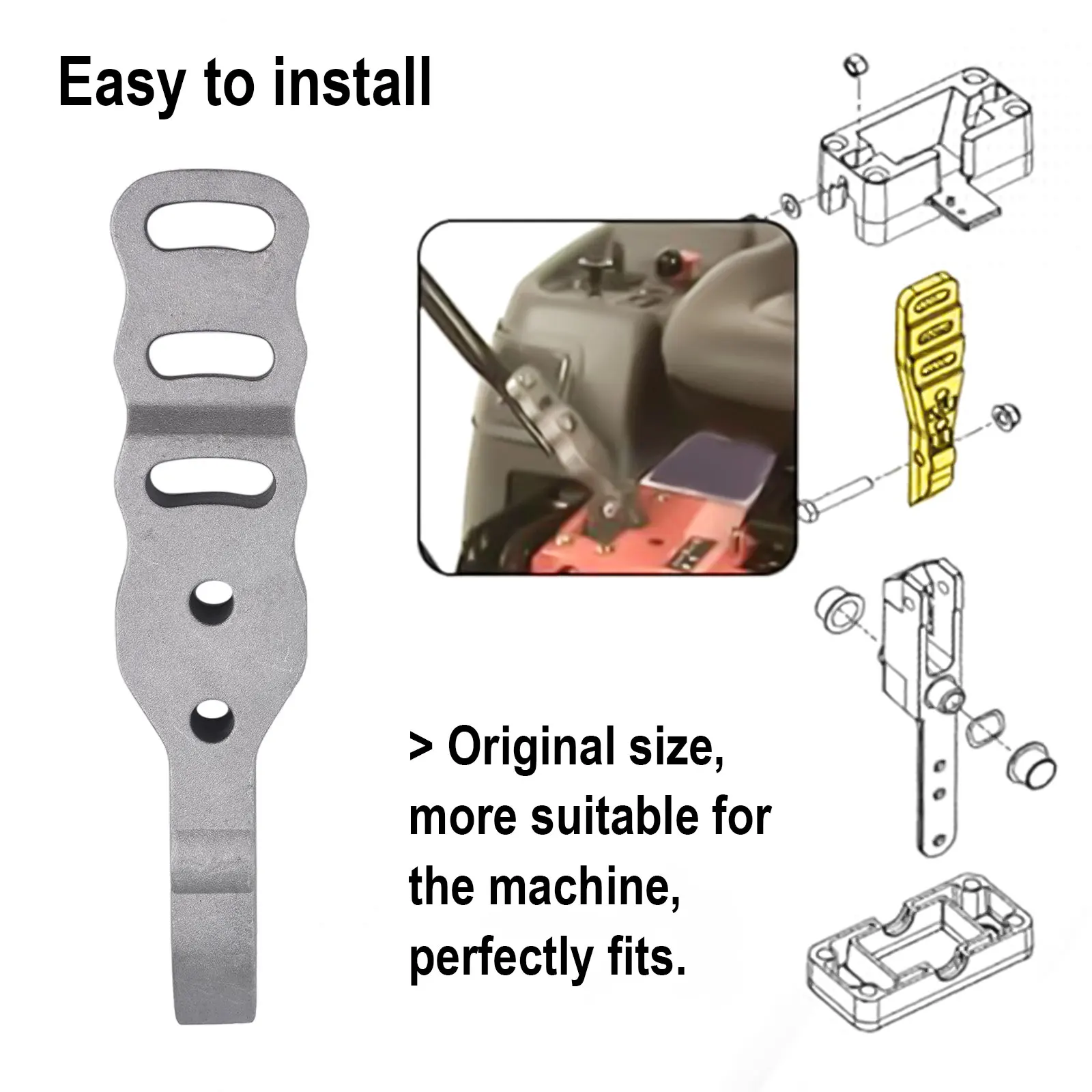 

Упрощенная идентификация ручек управления приводом по номерам деталей Бесшовная интеграция в существующее оборудование