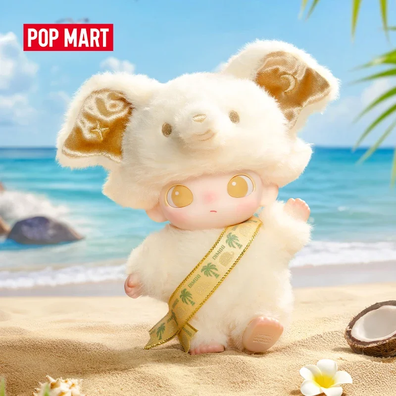 

POP MART DIMOO ELEPHANT IN MOONLIGHT - Vinyl Plush Blind Box Mystery Box Anime Figure Ornament Figurines Dolls Model