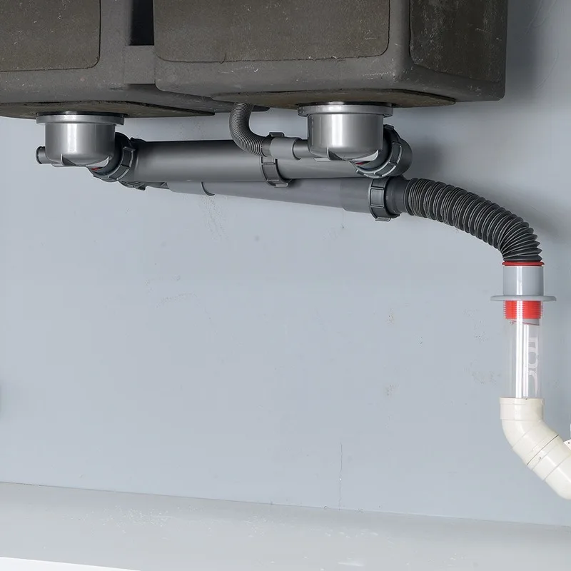 Kitchen sink sewer, vegetable basin sewer, sewer drain