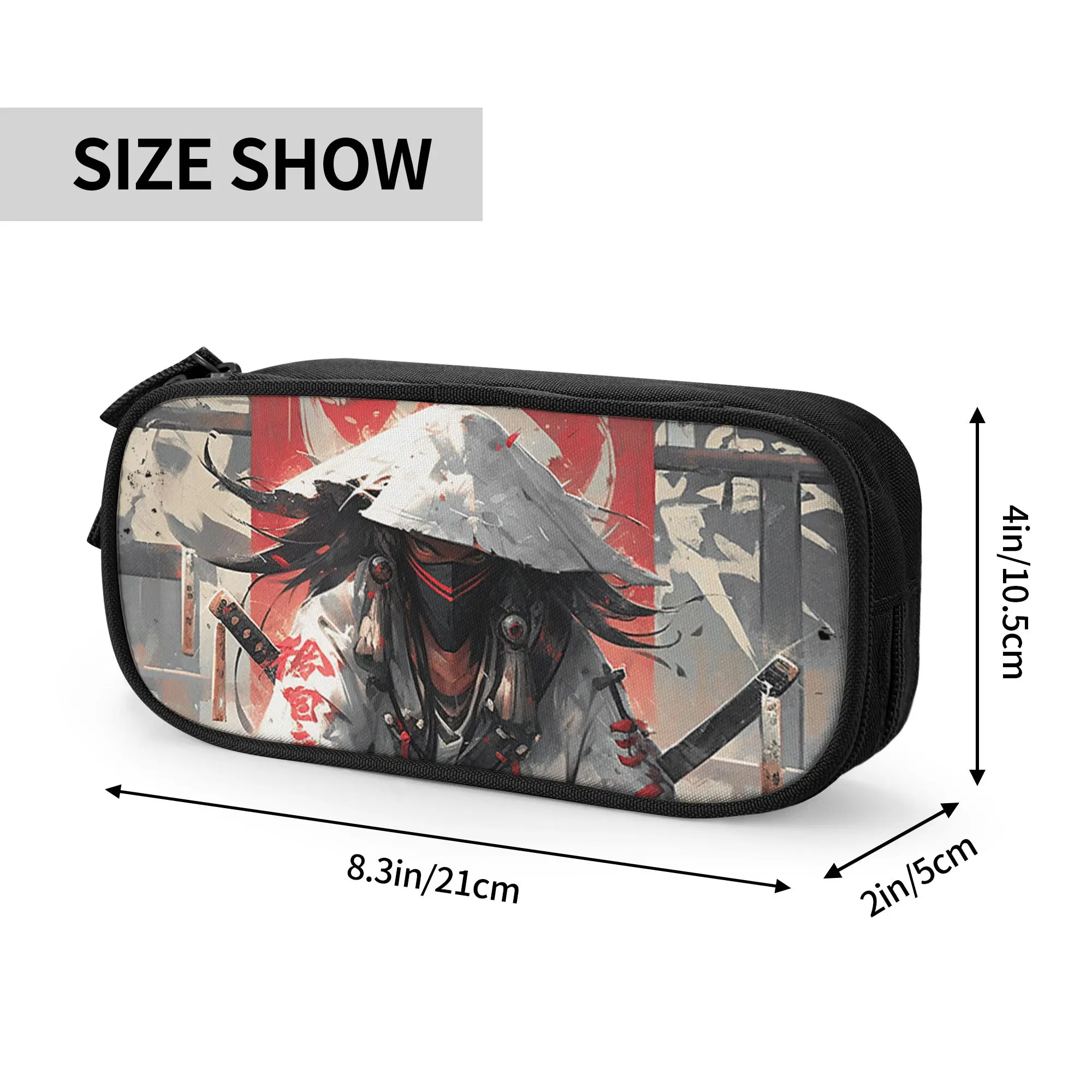 Large Capacity Bags for Child Cartoon Samurai Sword Katana Japan Manga Anime Streetwear  Handheld Study Bag for Boys Gilrs Kids