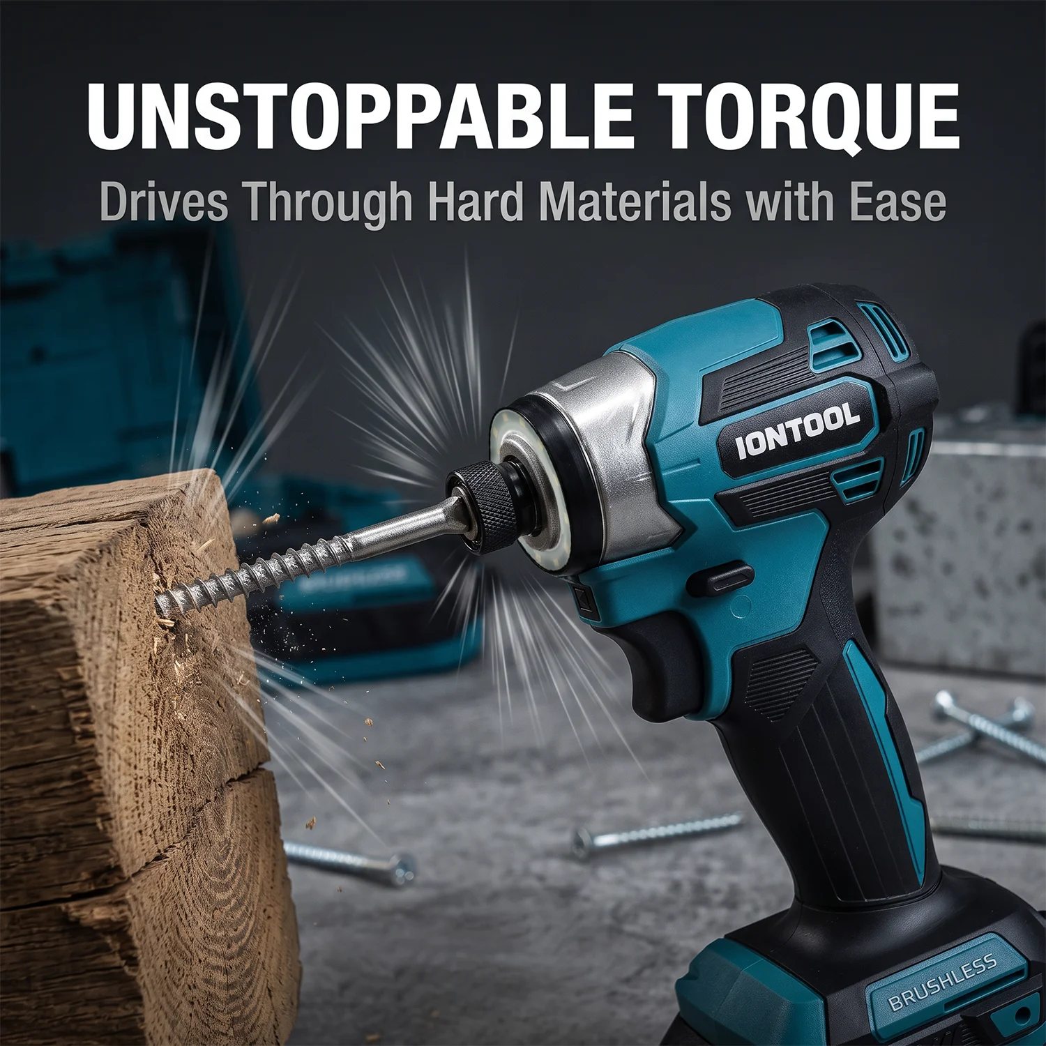 IONTOOL DTD173 600W Akumulator – Power Tools And Engineering recenzja i cena
